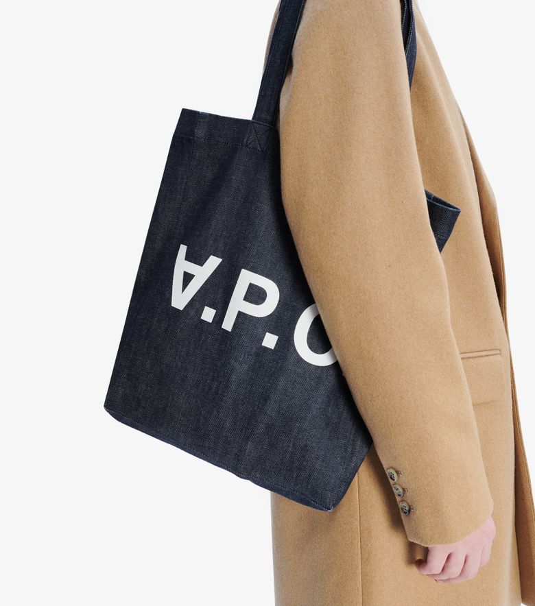 A.P.C. Tote Laure Indigo