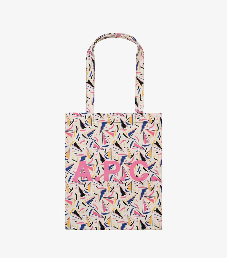 A.P.C. Tote Lou Blanc Cassé