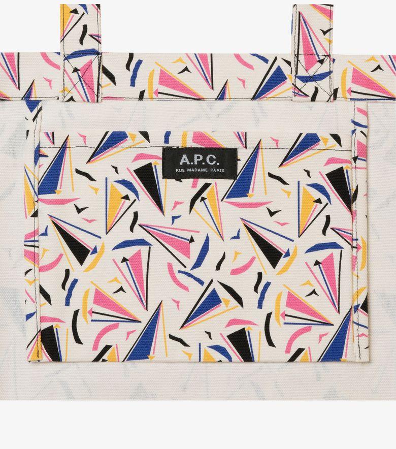 A.P.C. Tote Lou Blanc Cassé