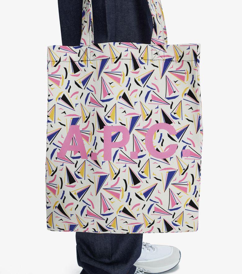 A.P.C. Tote Lou Blanc Cassé