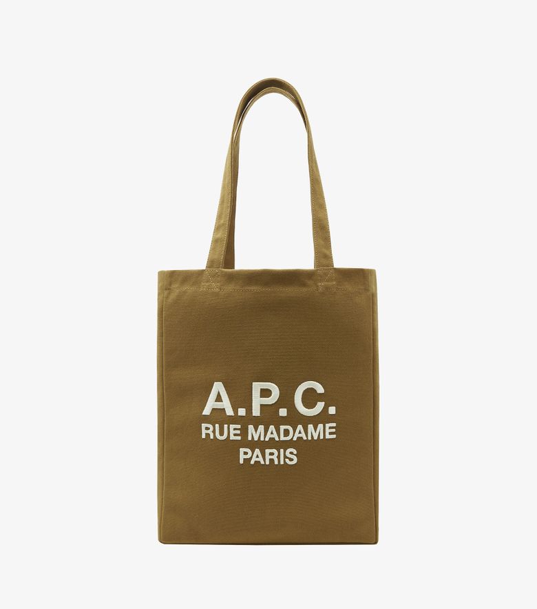 A.P.C. Tote Lou Rue Madame Caramel