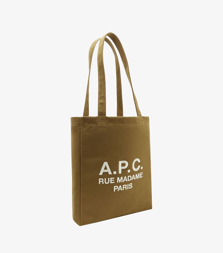 A.P.C. Tote Lou Rue Madame Caramel