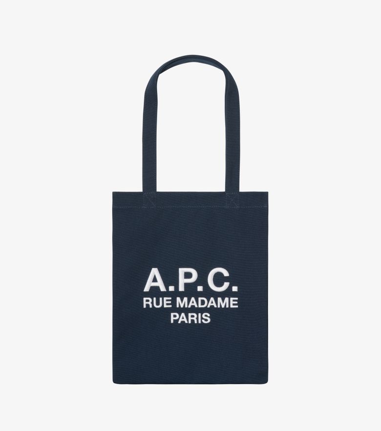 A.P.C. Tote Lou Rue Madame Dark navy