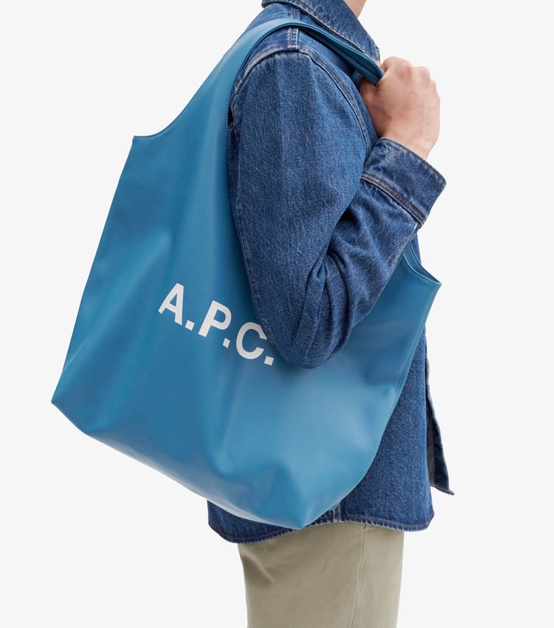 A.P.C. Tote Ninon Bleu