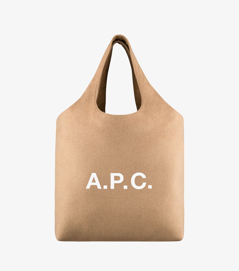 A.P.C. Tote Ninon Camel