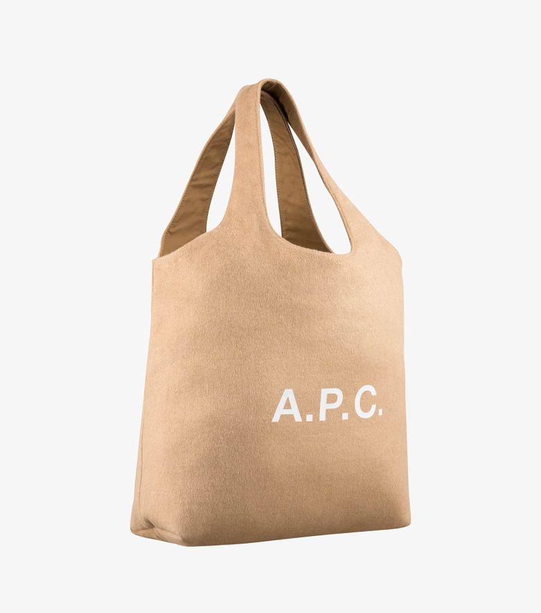A.P.C. Tote Ninon Camel