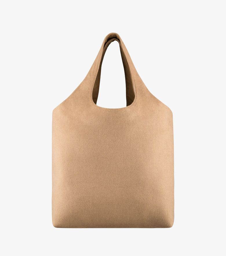 A.P.C. Tote Ninon Camel