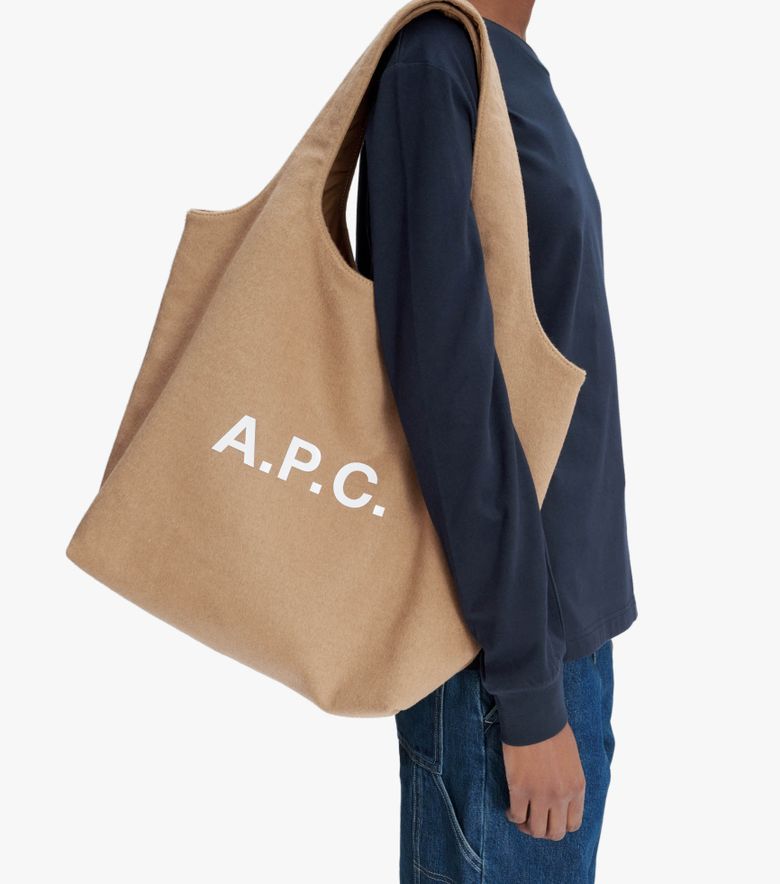A.P.C. Tote Ninon Camel