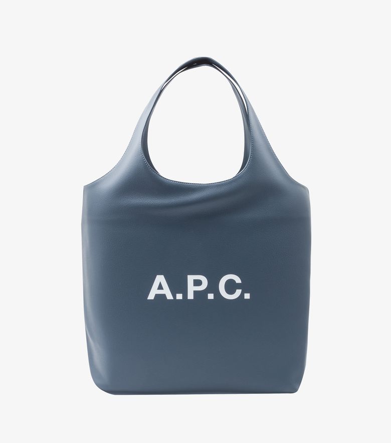 A.P.C. Tote Ninon Dark Navy