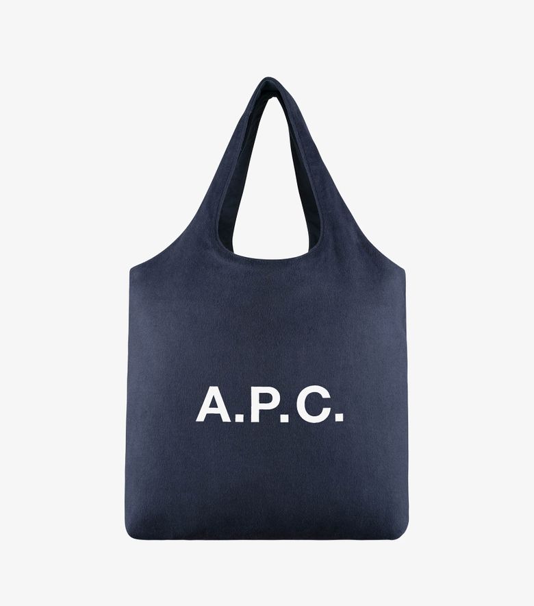 A.P.C. Tote Ninon Dark Navy