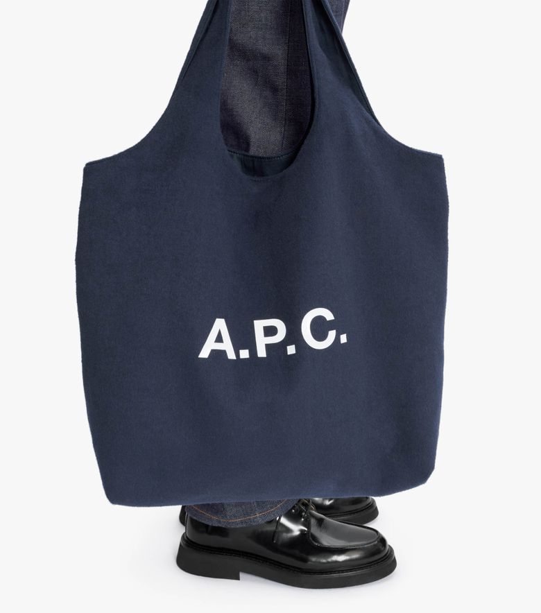 A.P.C. Tote Ninon Dark navy