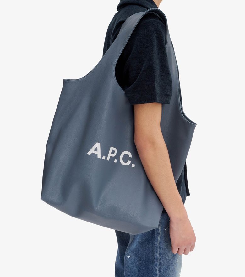 A.P.C. Tote Ninon Dark navy
