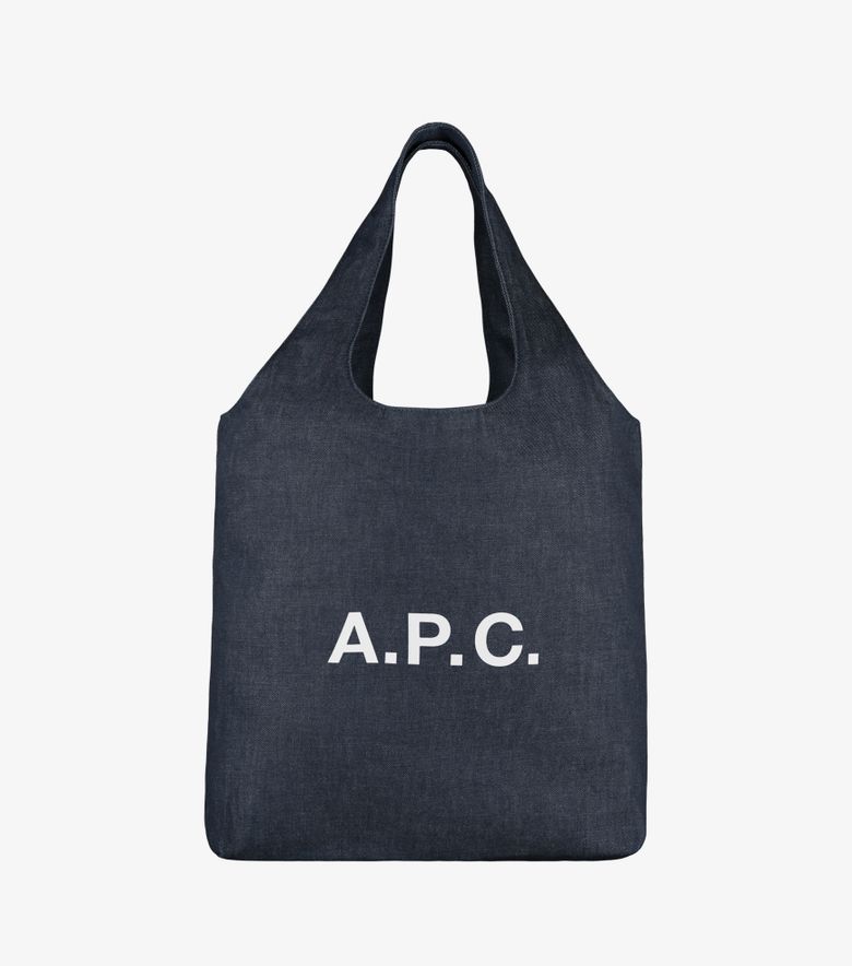 A.P.C. Tote Ninon Indigo