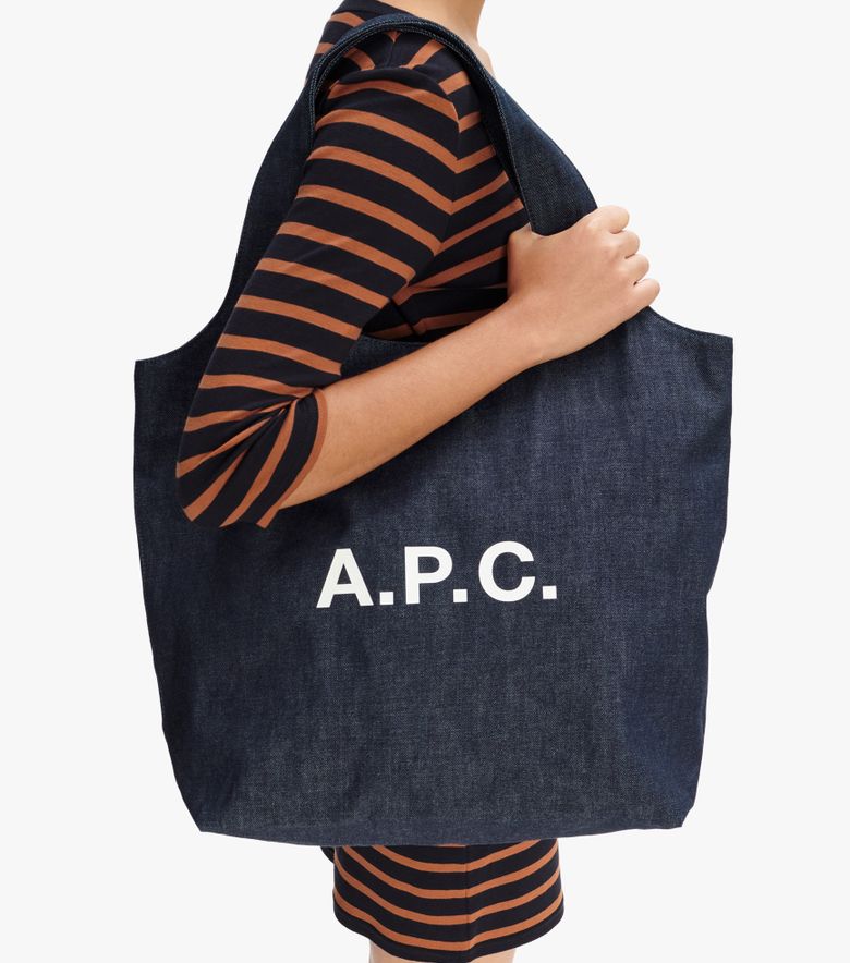 A.P.C. Tote Ninon Indigo