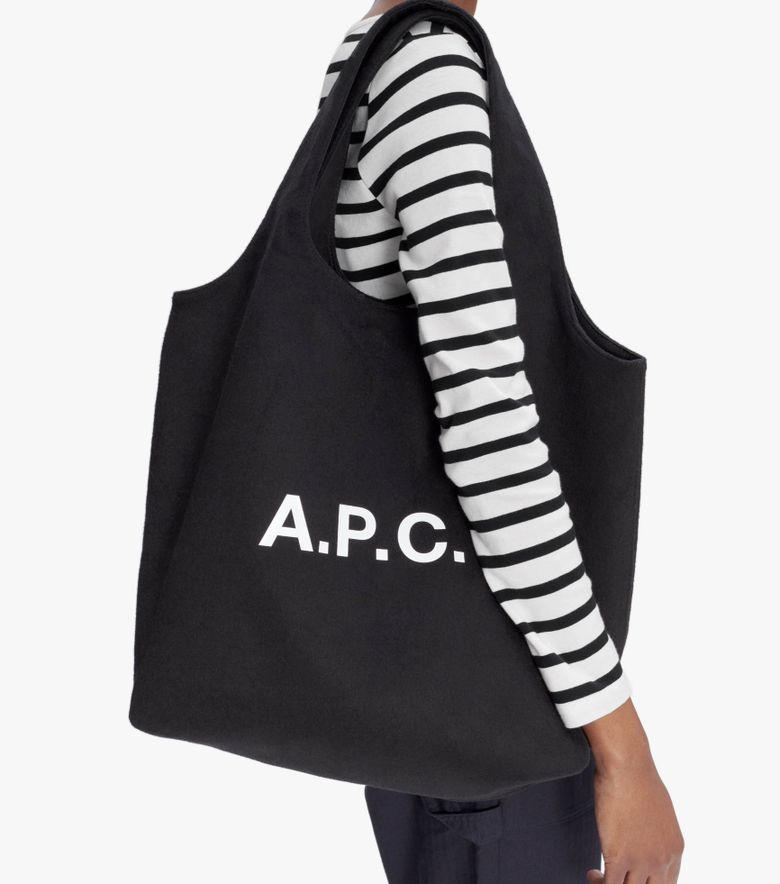 A.P.C. Tote Ninon Noir