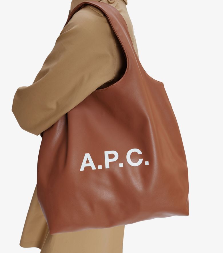A.P.C. Tote Ninon Noisette