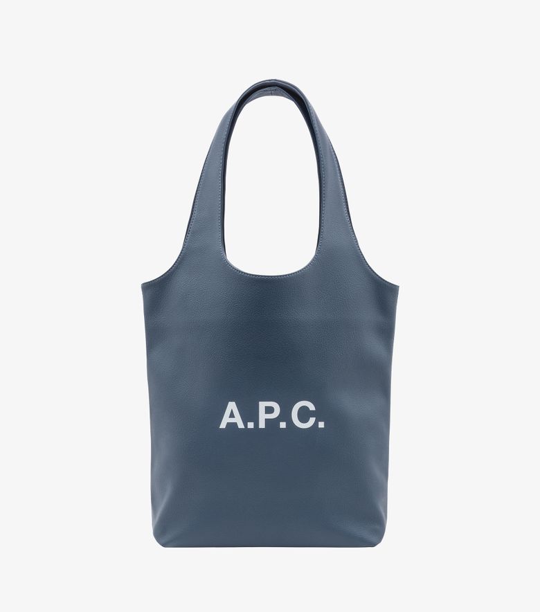 A.P.C. Tote Ninon Small Dark Navy