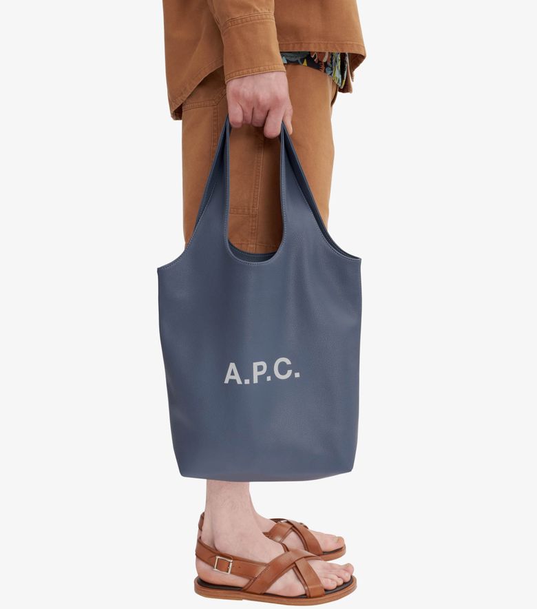 A.P.C. Tote Ninon Small Dark navy