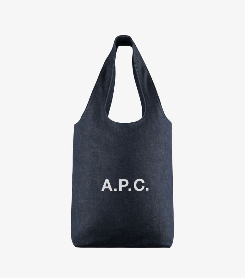 A.P.C. Tote Ninon Small Indigo
