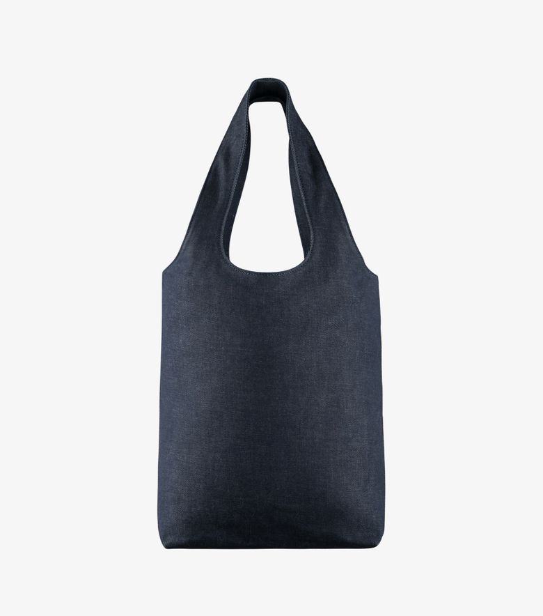 A.P.C. Tote Ninon Small Indigo