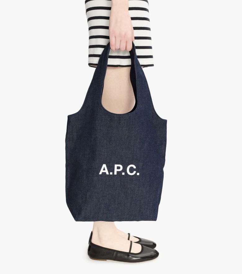 A.P.C. Tote Ninon Small Indigo