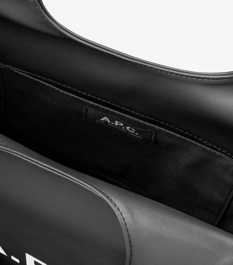 A.P.C. Tote Ninon Small Noir