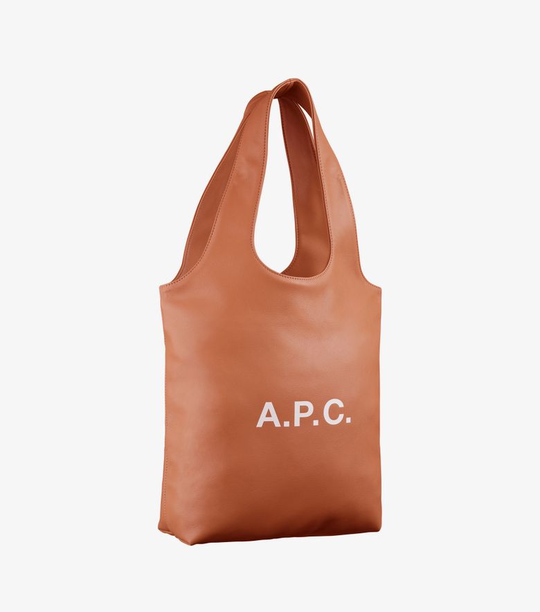 A.P.C. Tote Ninon Small Noisette