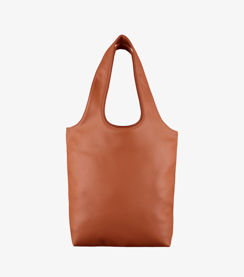 A.P.C. Tote Ninon Small Noisette