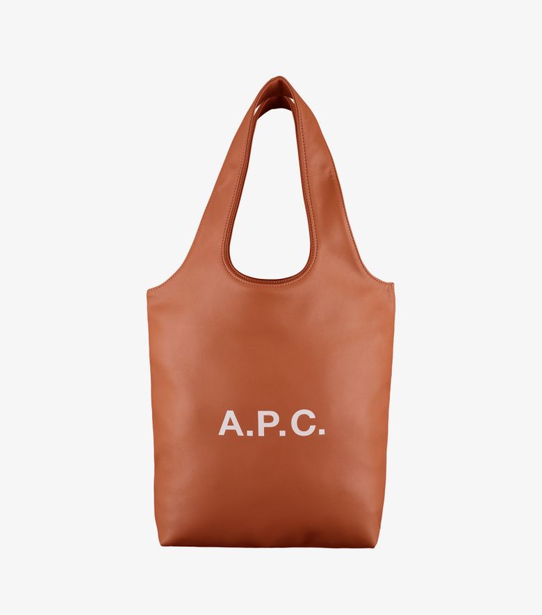 A.P.C. Tote Ninon Small Noisette