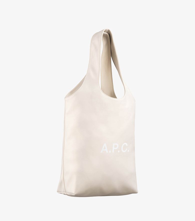A.P.C. Tote Ninon Small Or Pale
