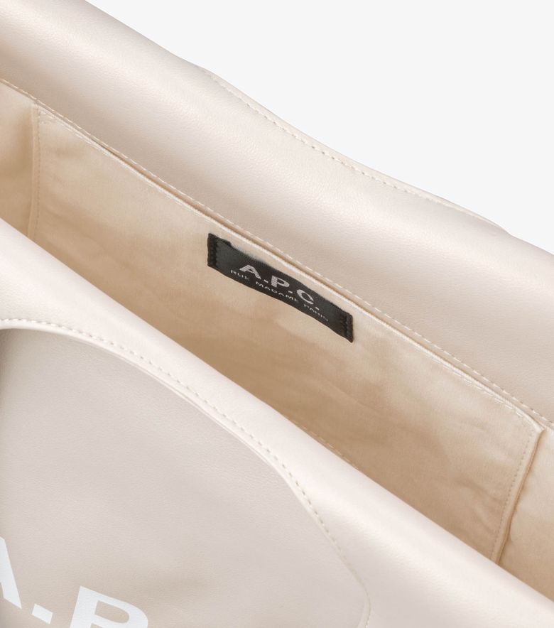 A.P.C. Tote Ninon Small Or Pale