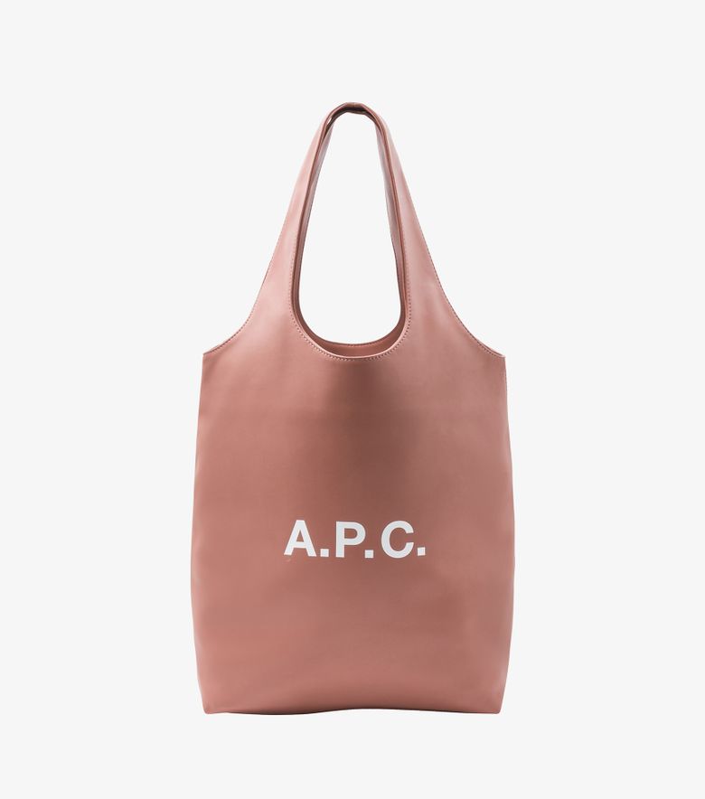 A.P.C. Tote Ninon Small Rose Foncé