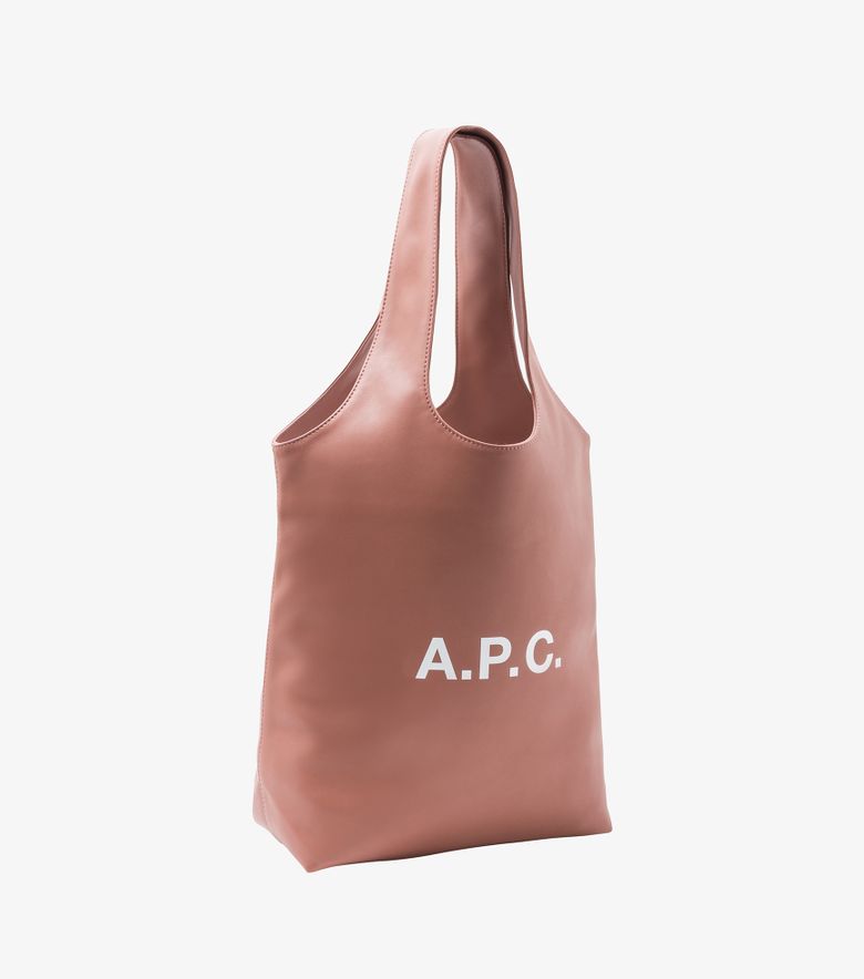 A.P.C. Tote Ninon Small Rose Foncé