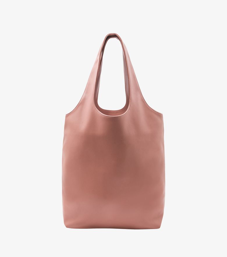 A.P.C. Tote Ninon Small Rose Foncé