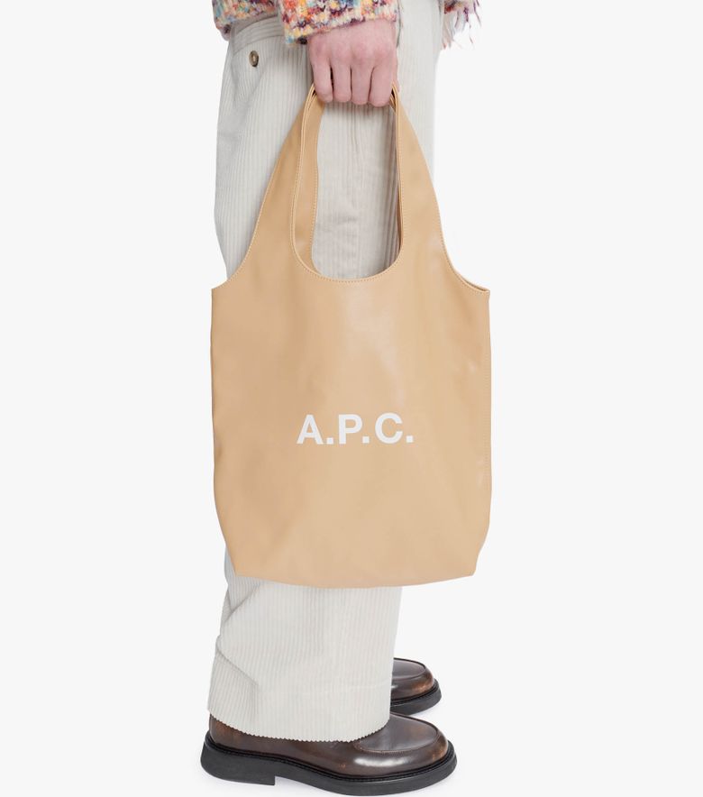 A.P.C. Tote Ninon Small Sable