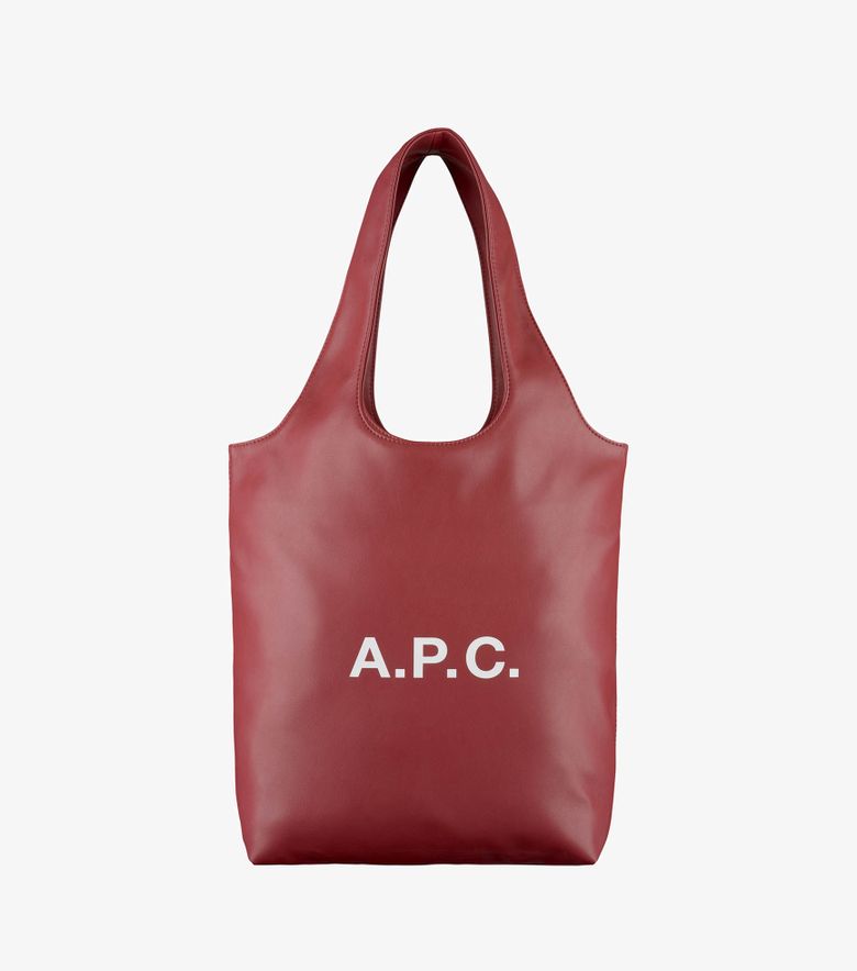 A.P.C. Tote Ninon Small Vino