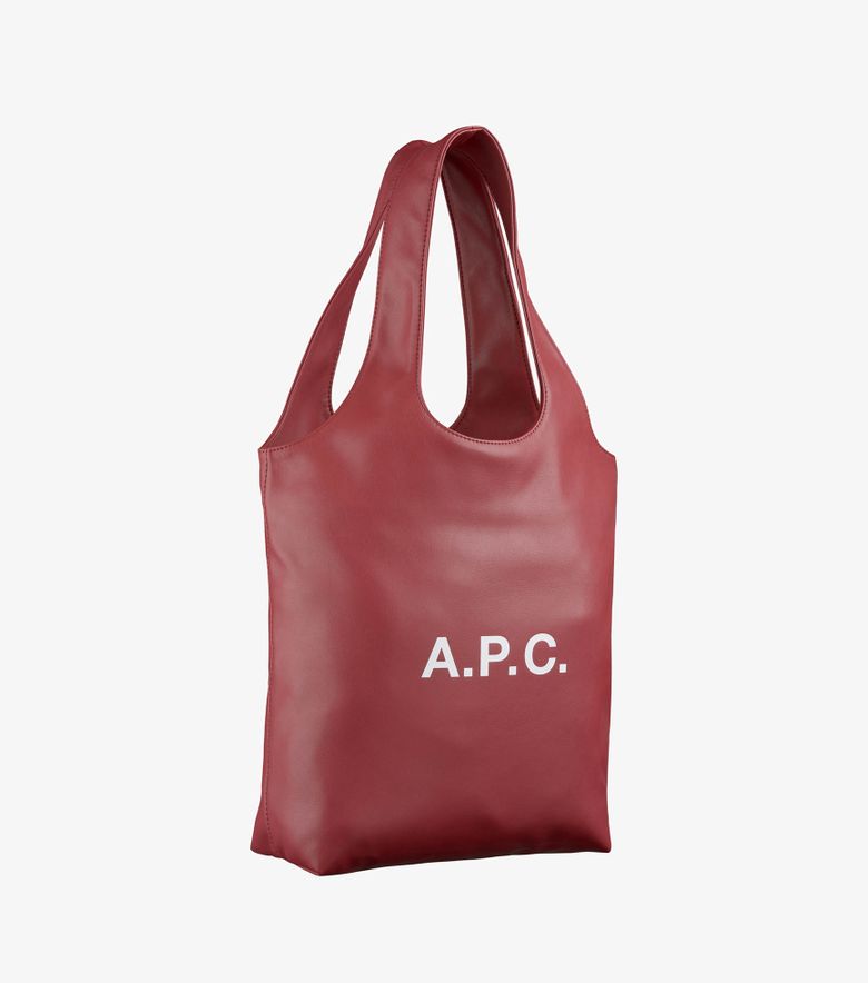 A.P.C. Tote Ninon Small Vino