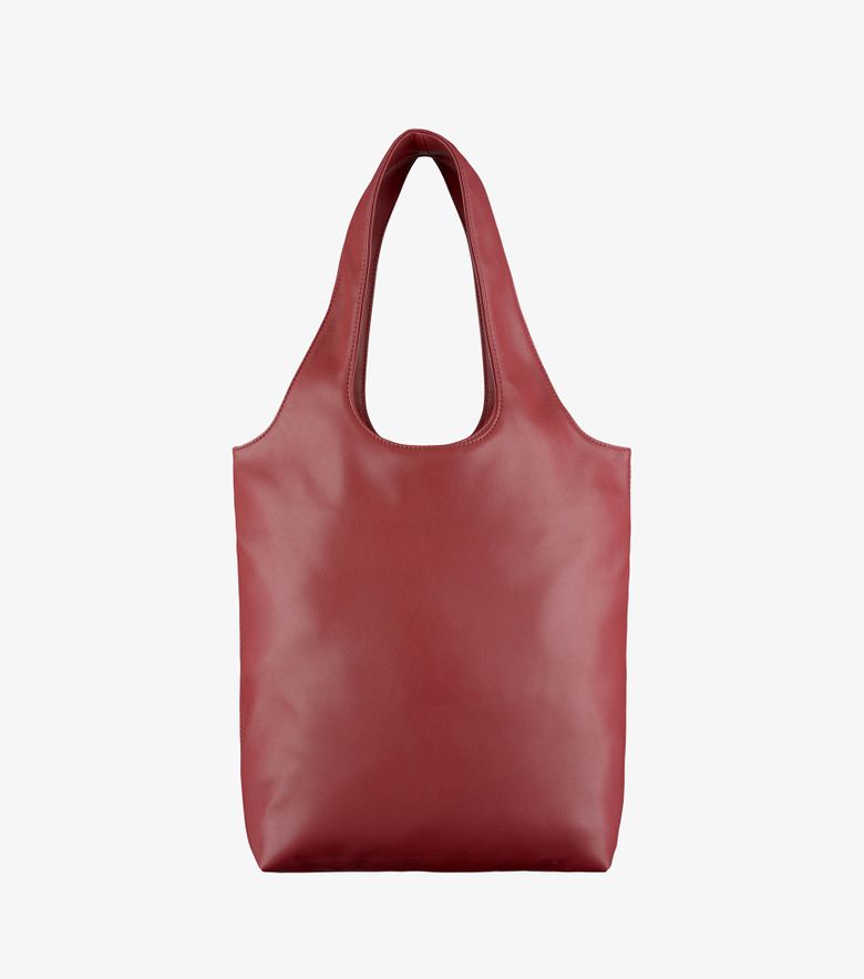 A.P.C. Tote Ninon Small Vino
