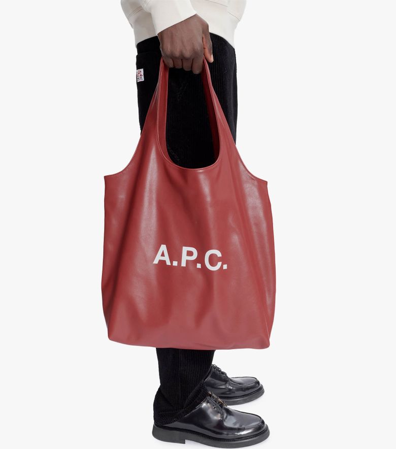 A.P.C. Tote Ninon Vino