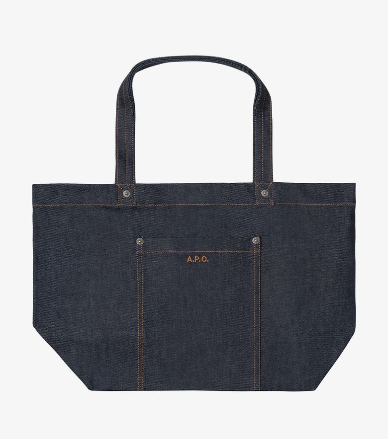 A.P.C. Tote Thais Indigo