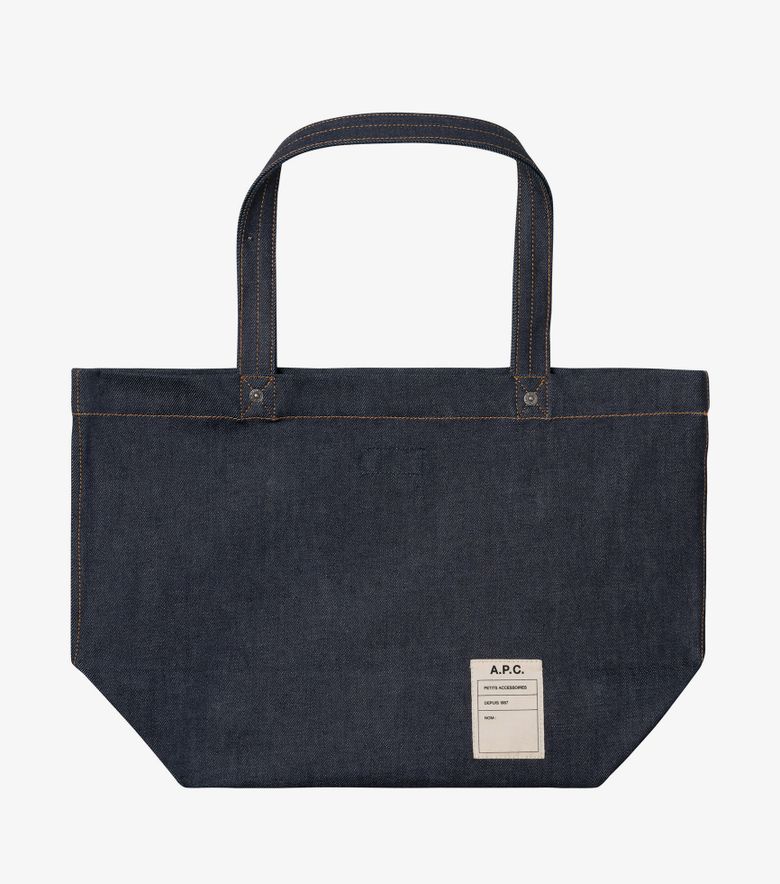 A.P.C. Tote Thais Indigo