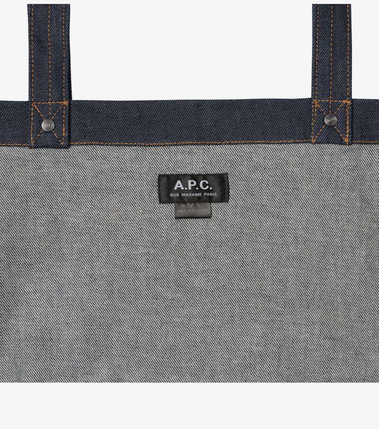 A.P.C. Tote Thais Indigo