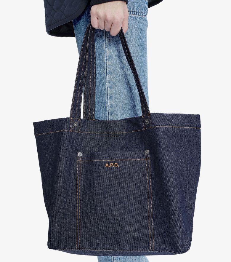 A.P.C. Tote Thais Indigo