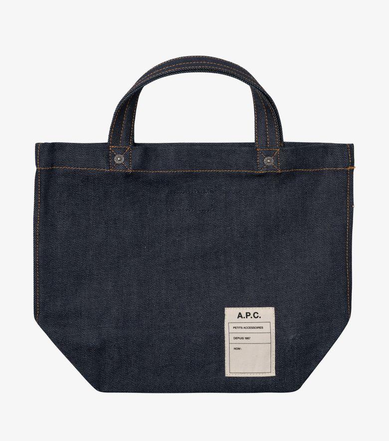 A.P.C. Tote Thais Mini Indigo