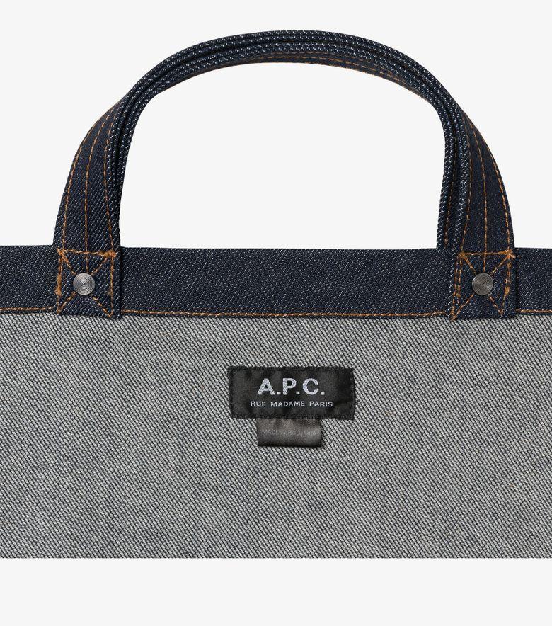 A.P.C. Tote Thais Mini Indigo