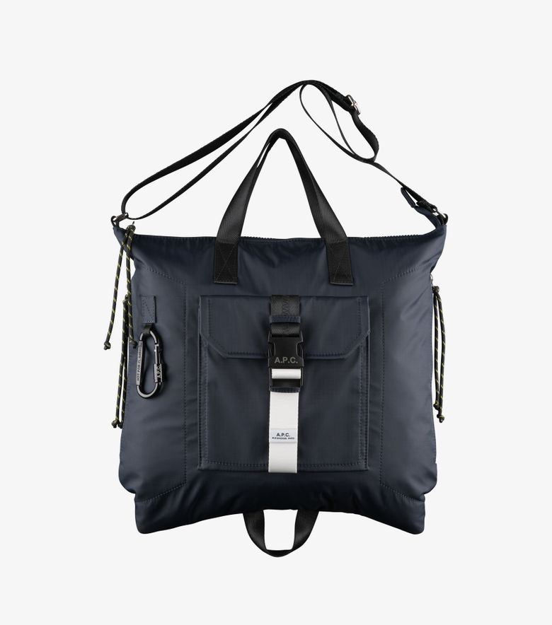 A.P.C. Tote Trek Dark Navy