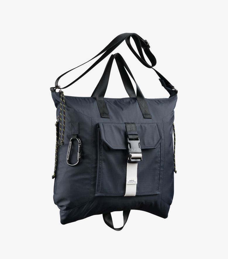 A.P.C. Tote Trek Dark Navy