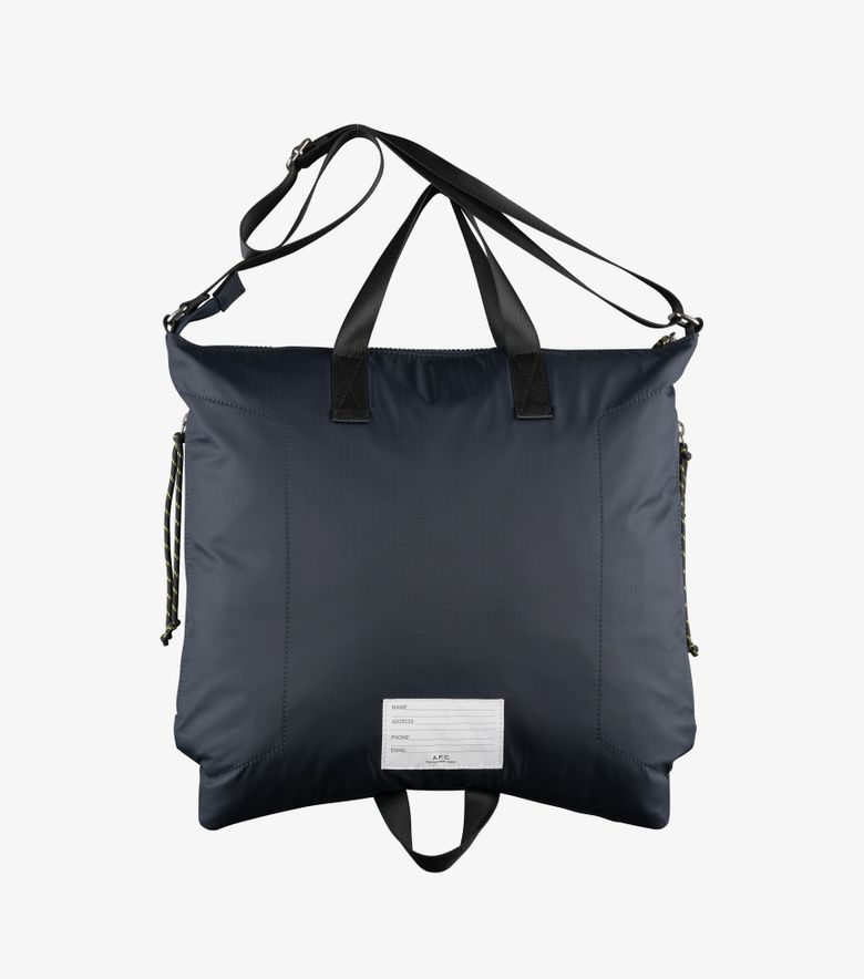 A.P.C. Tote Trek Dark Navy