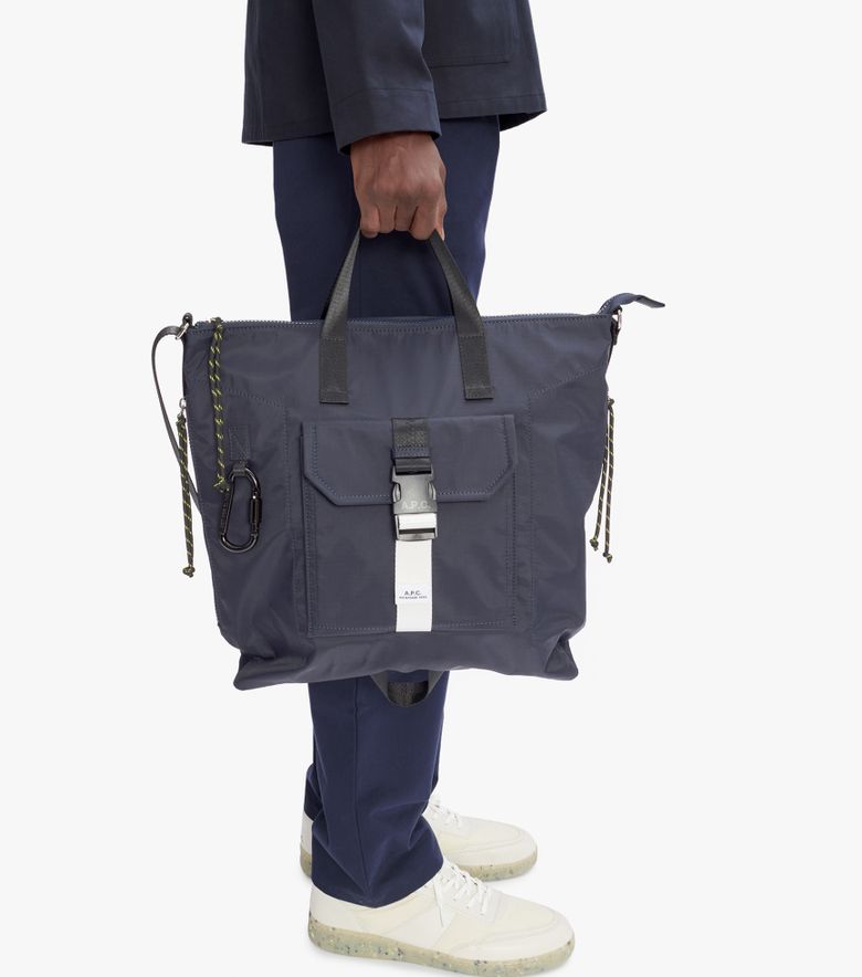 A.P.C. Tote Trek Dark navy
