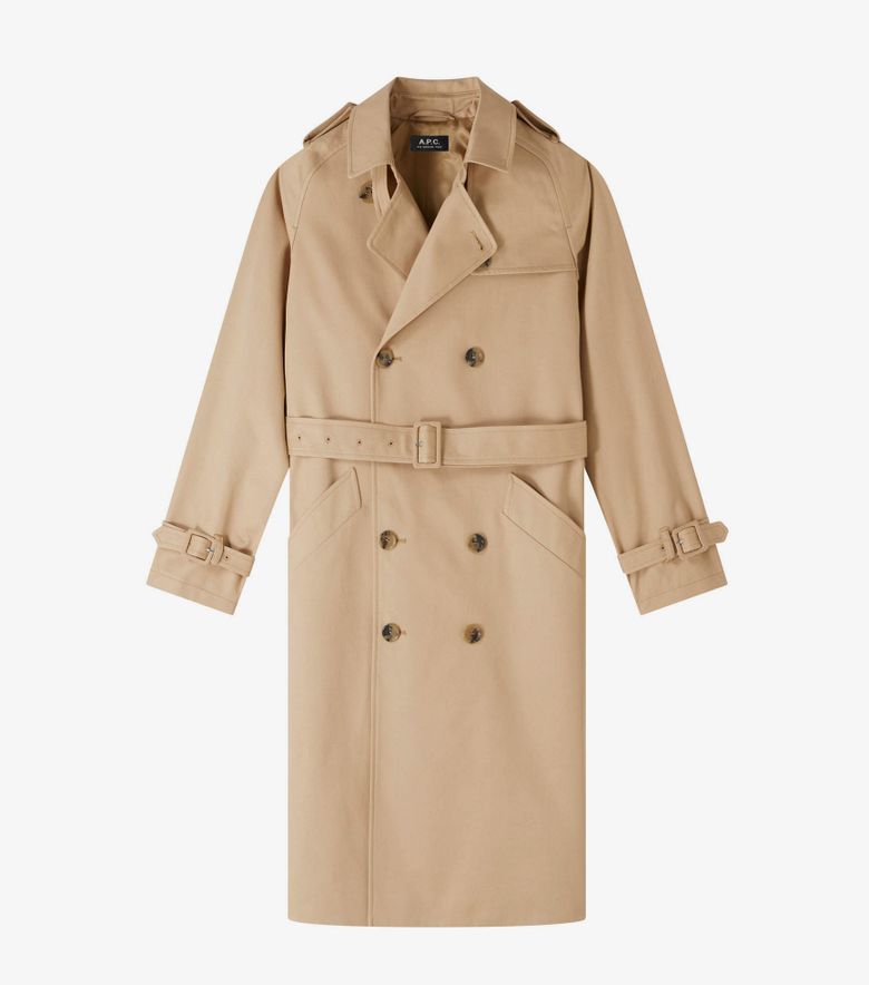 A.P.C. Trench Greta Beige